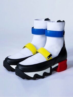 IRI NYC VES High-Top Sneakers  Size 40 EU